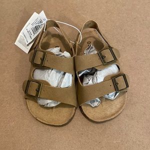 Infant Old Navy Faux Suede Double-Buckle Sandals